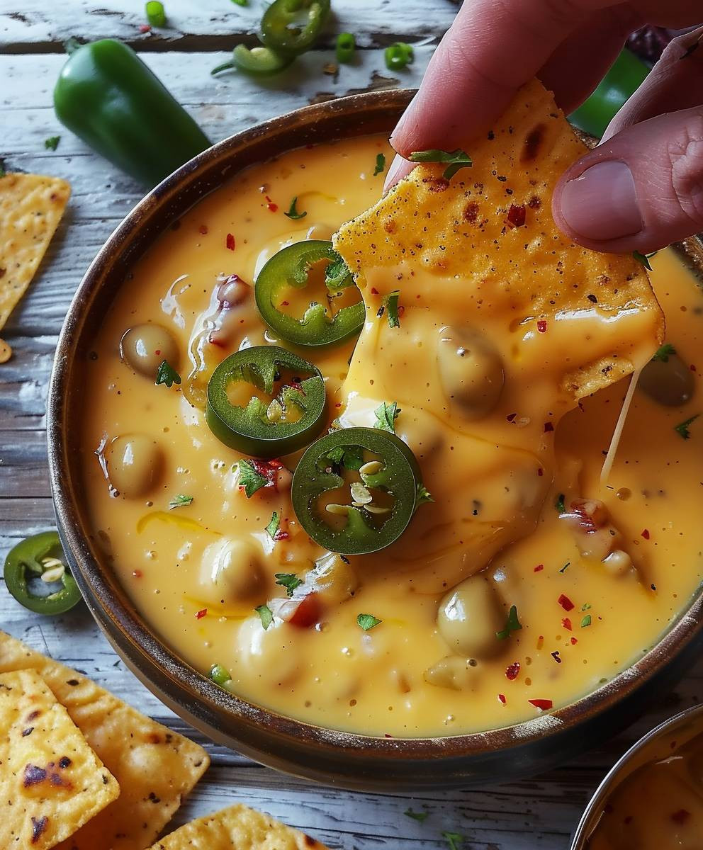 Chili Käse Soße selber machen