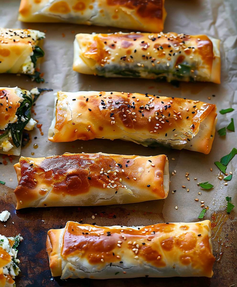 Spinat Feta Börek