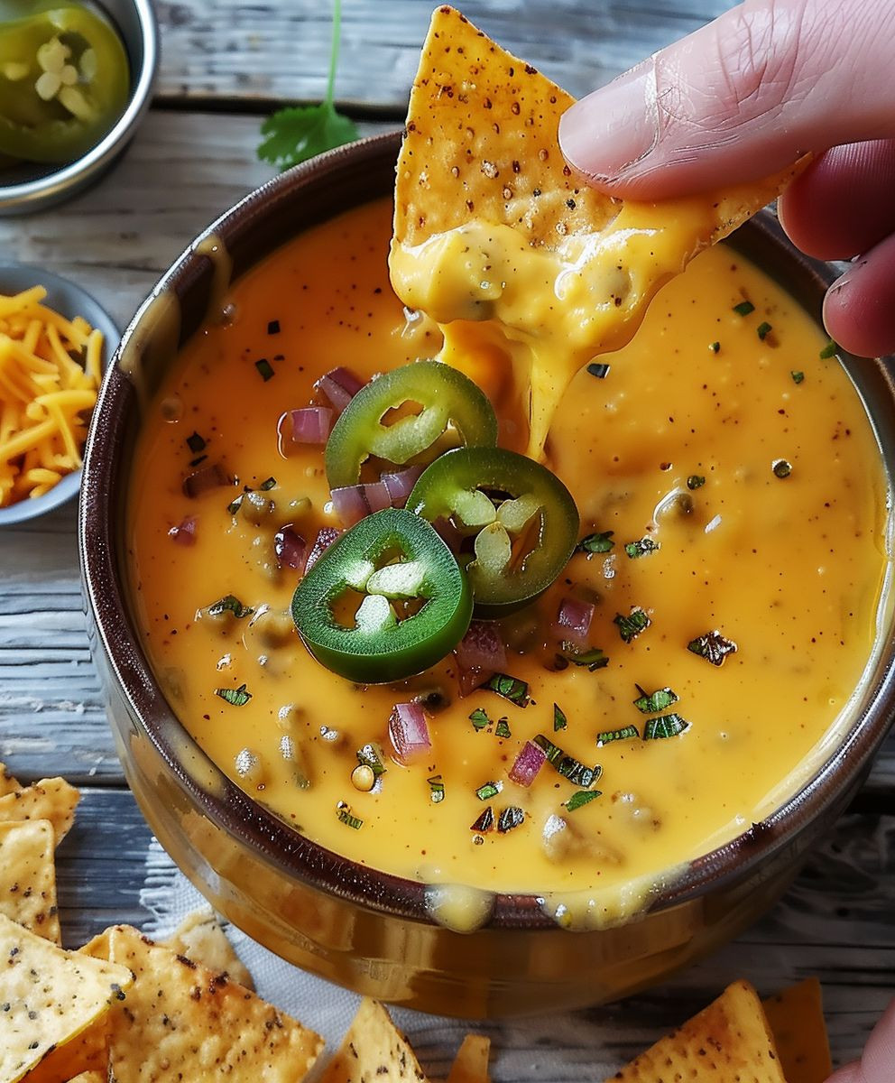 Chili Käse Soße selber machen