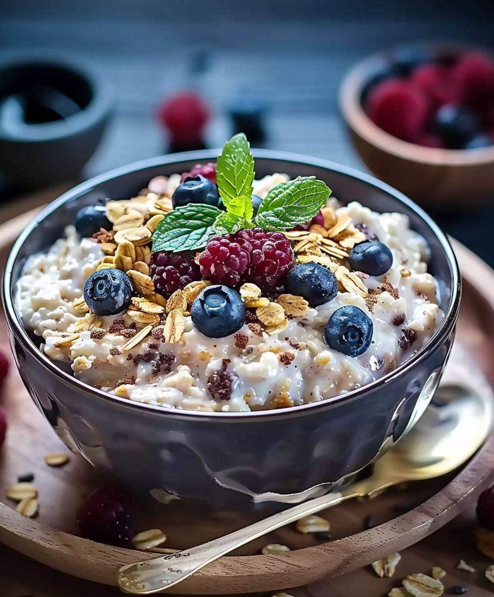 Bircher Müsli Frühstück einfach