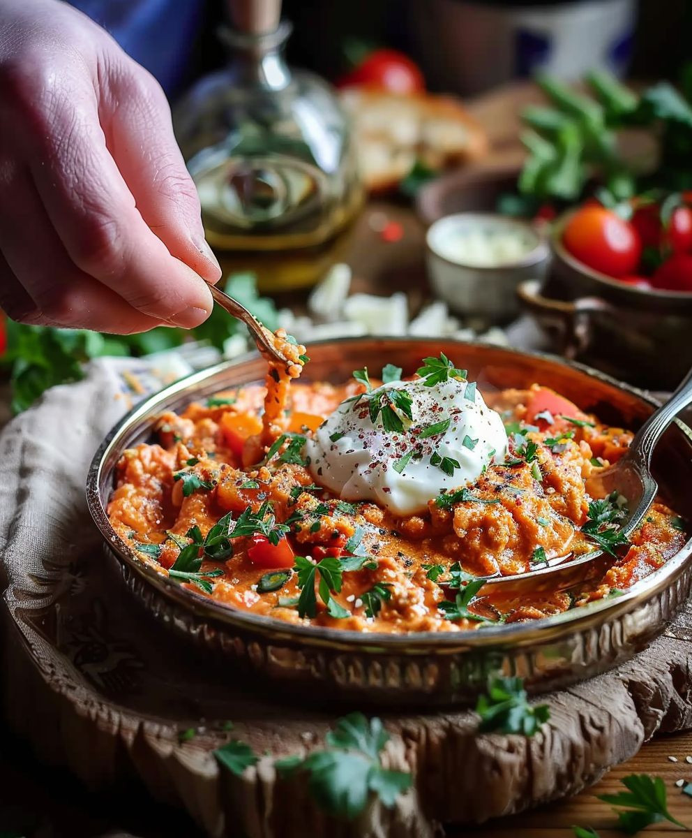 Türkisches Frühstück Menemen