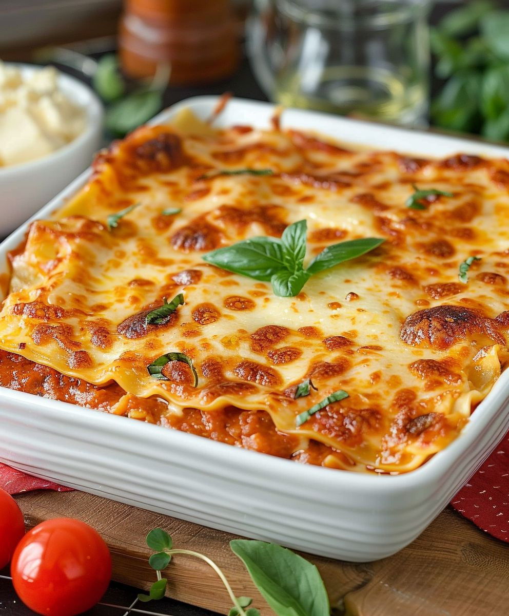 Lasagne italienisch klassisch