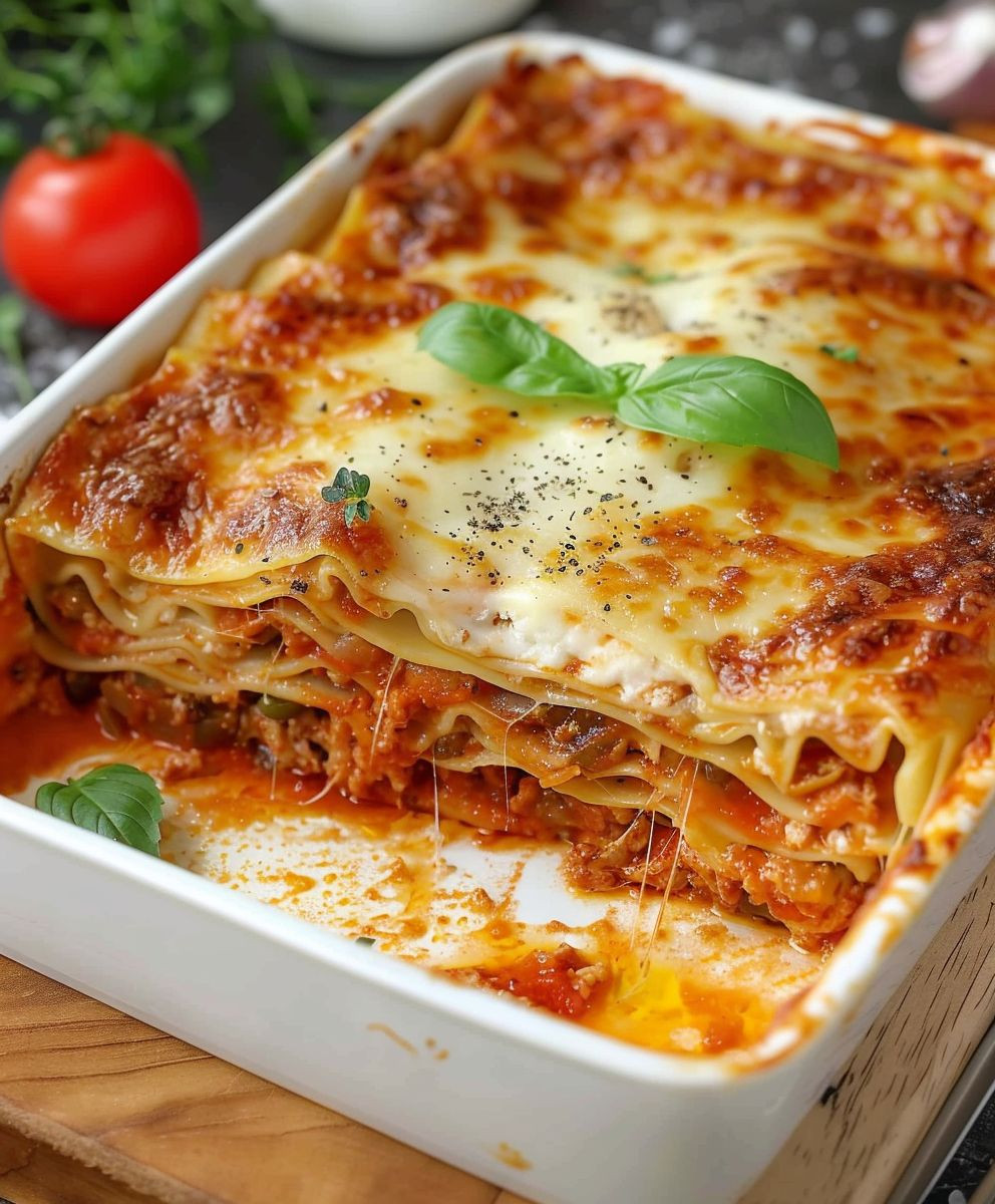 Lasagne italienisch klassisch