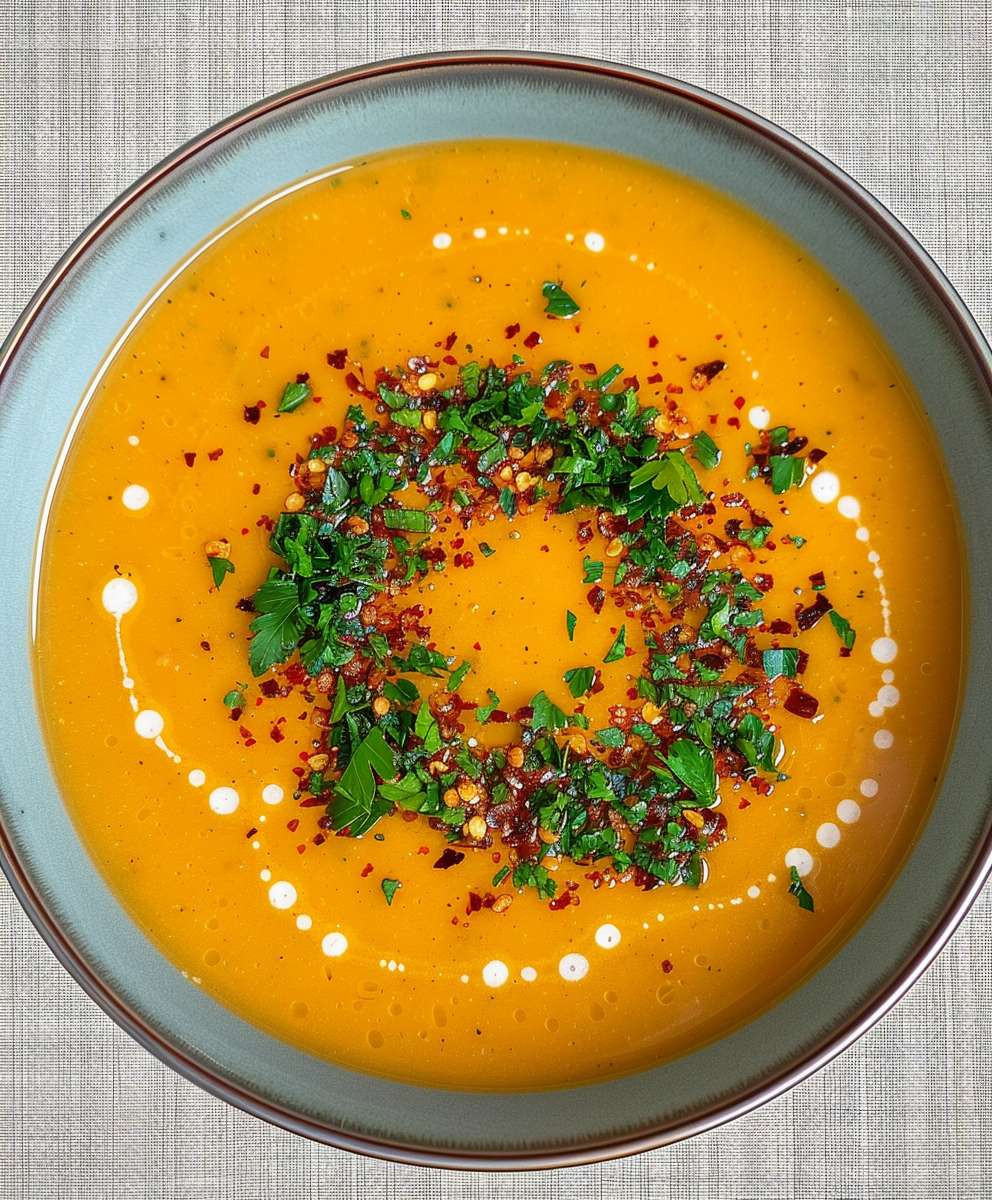 Türkische Rote Linsensuppe