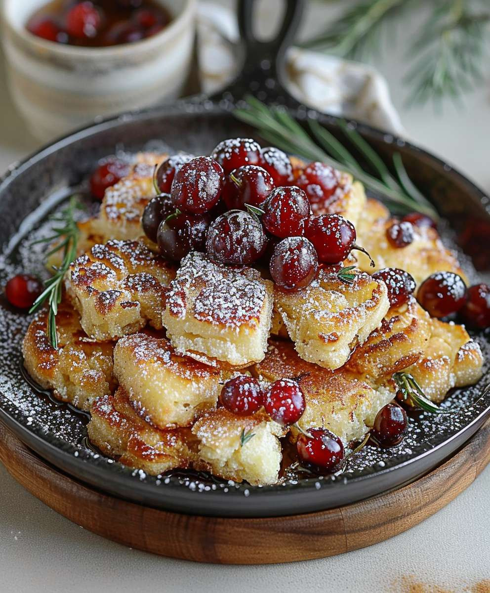 Airfryer Kaiserschmarrn einfach