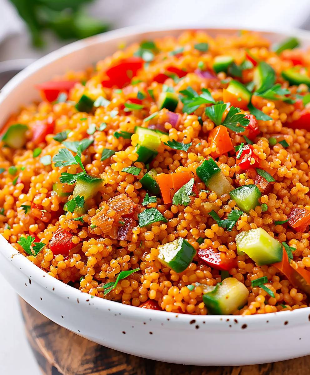 Bulgur Salat vegetarisch türkisch