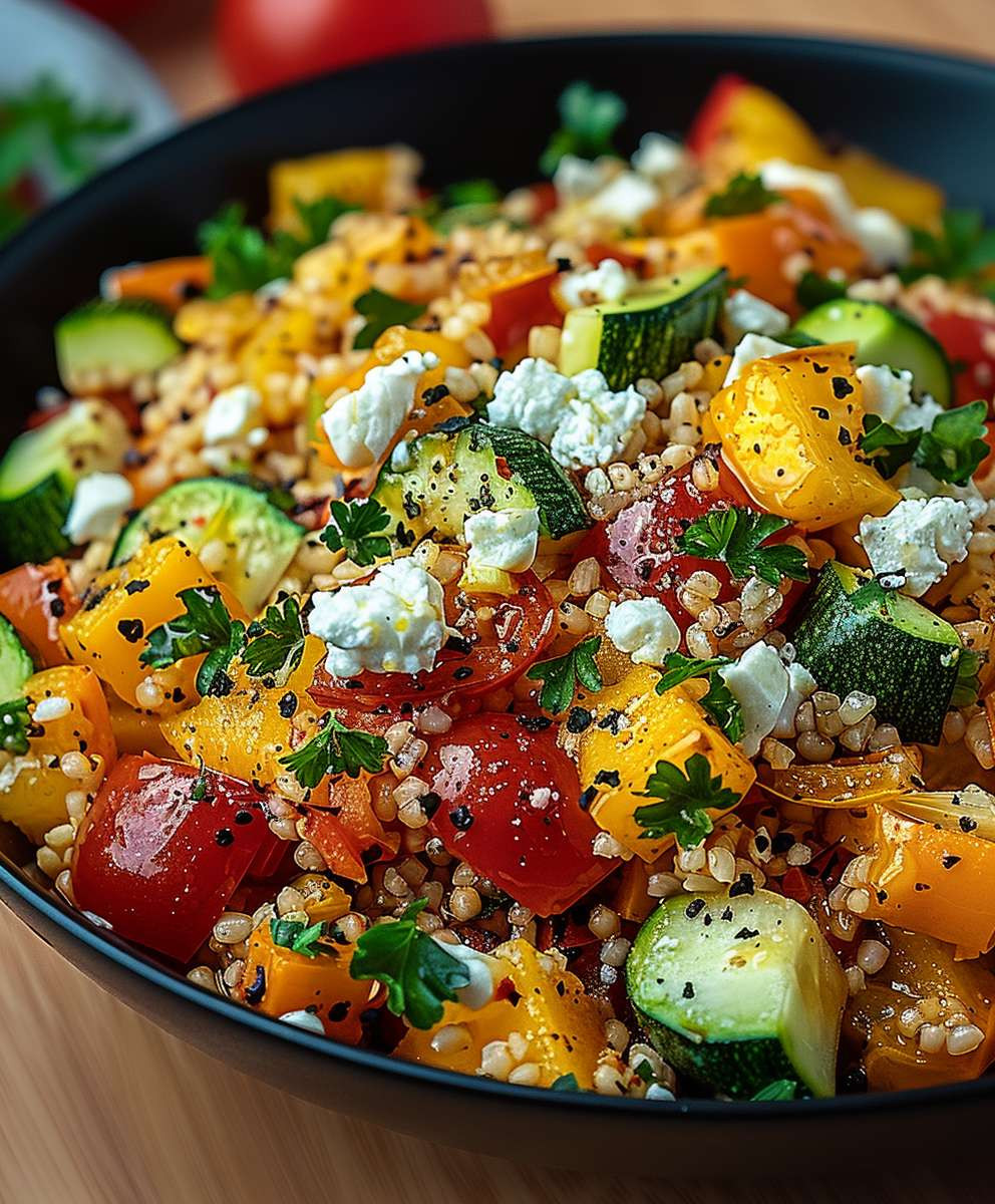 Gemüse Reispfanne gesund