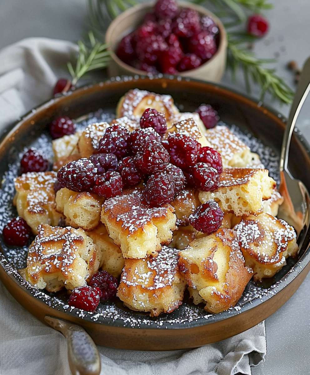 Airfryer Kaiserschmarrn einfach