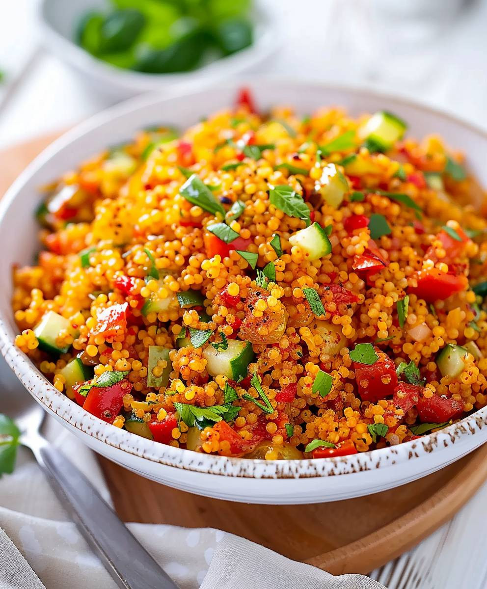 Bulgur Salat vegetarisch türkisch