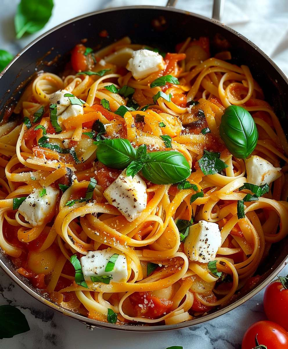 Mediterrane One Pot Pasta