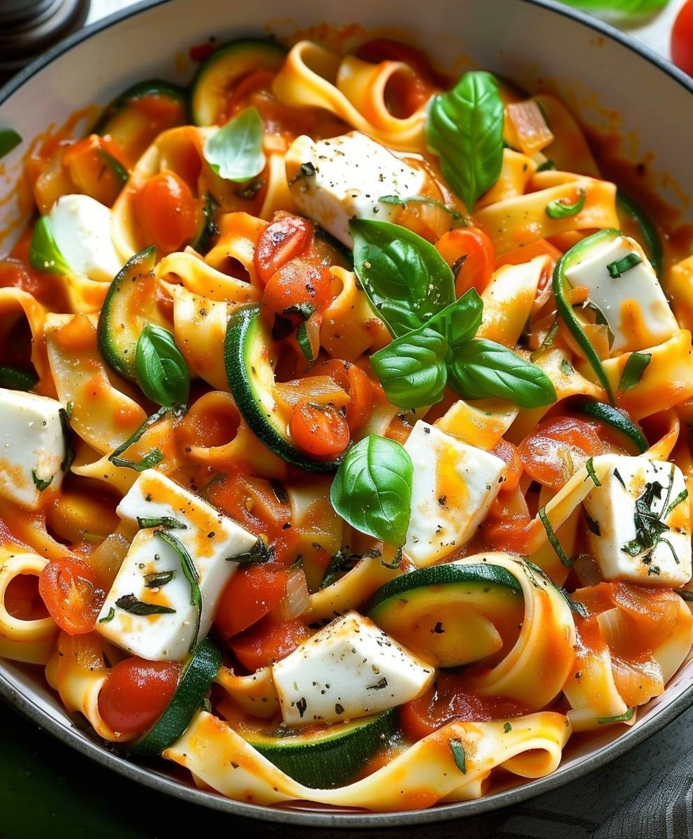 Mediterrane One Pot Pasta