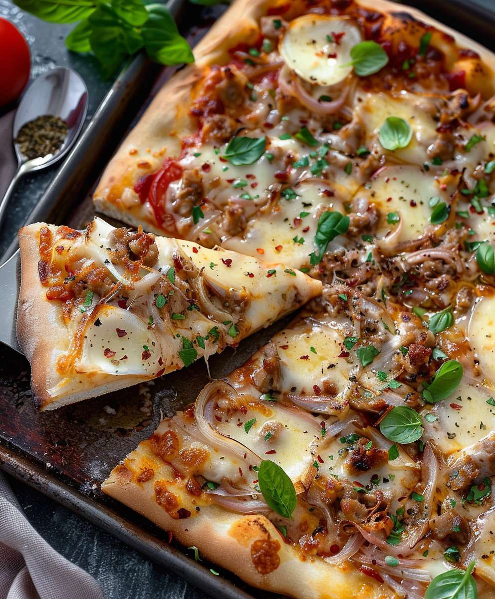 Fitness Pizza mit Skyr