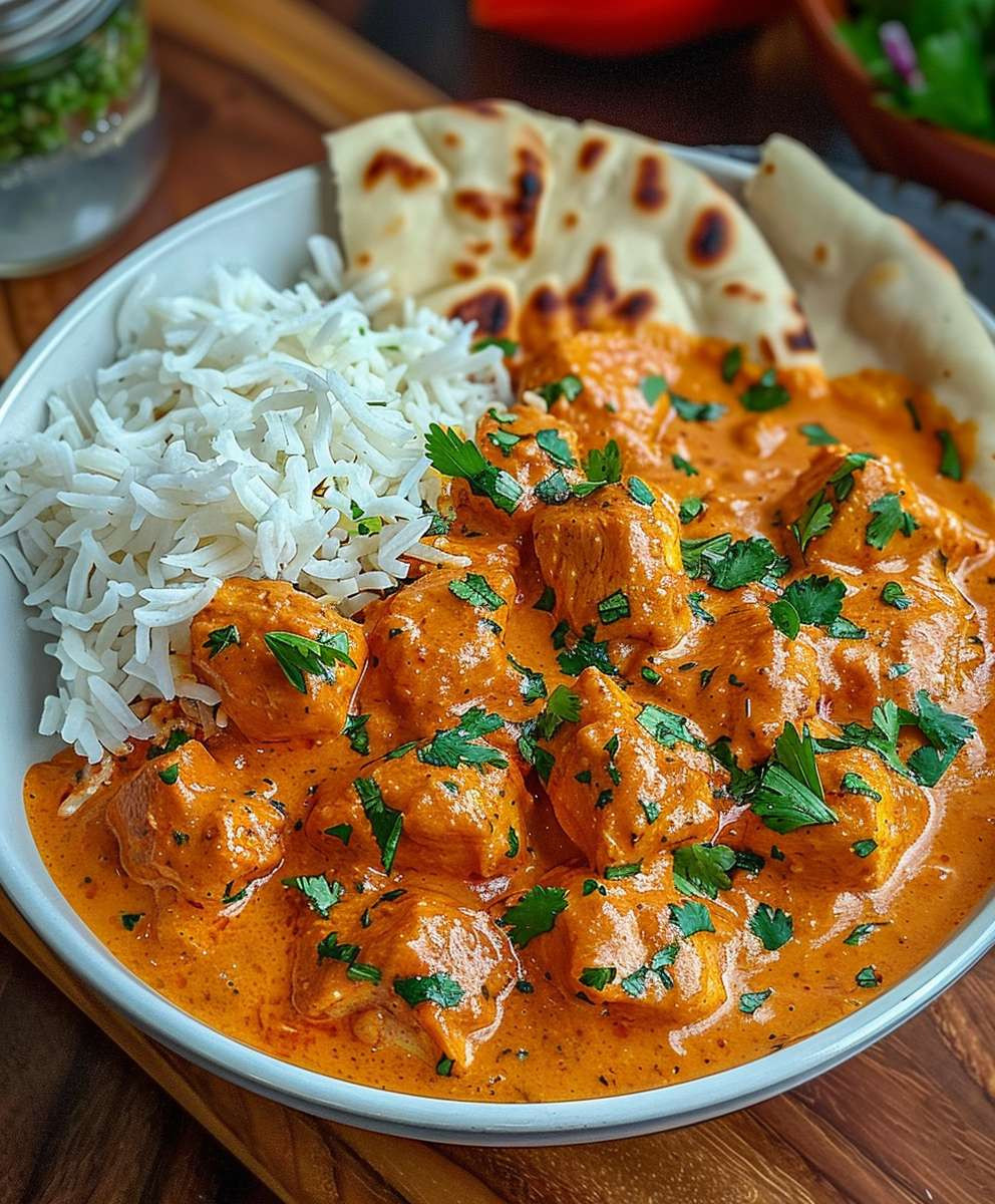 Butter Chicken Lieblingsessen