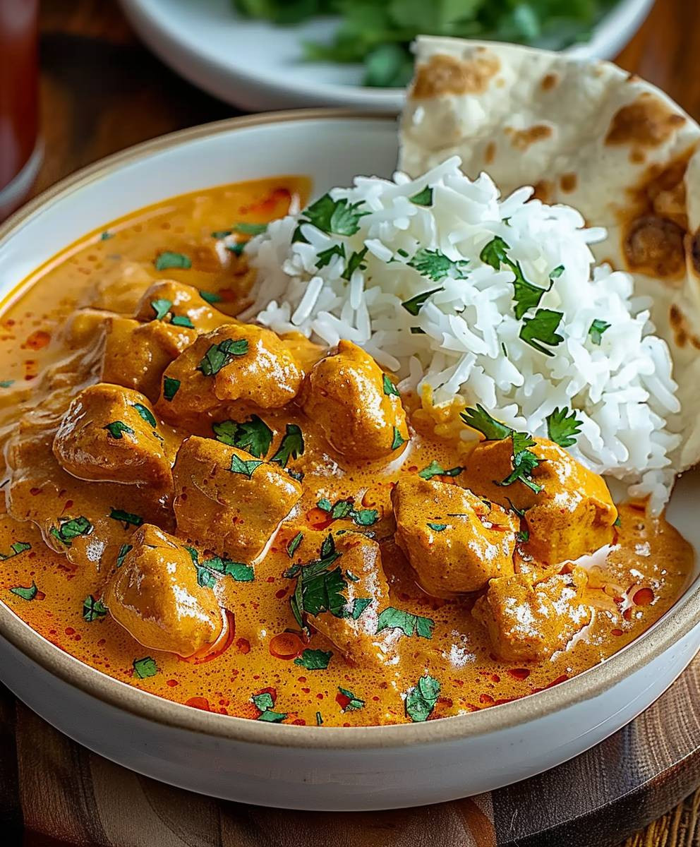 Butter Chicken Lieblingsessen