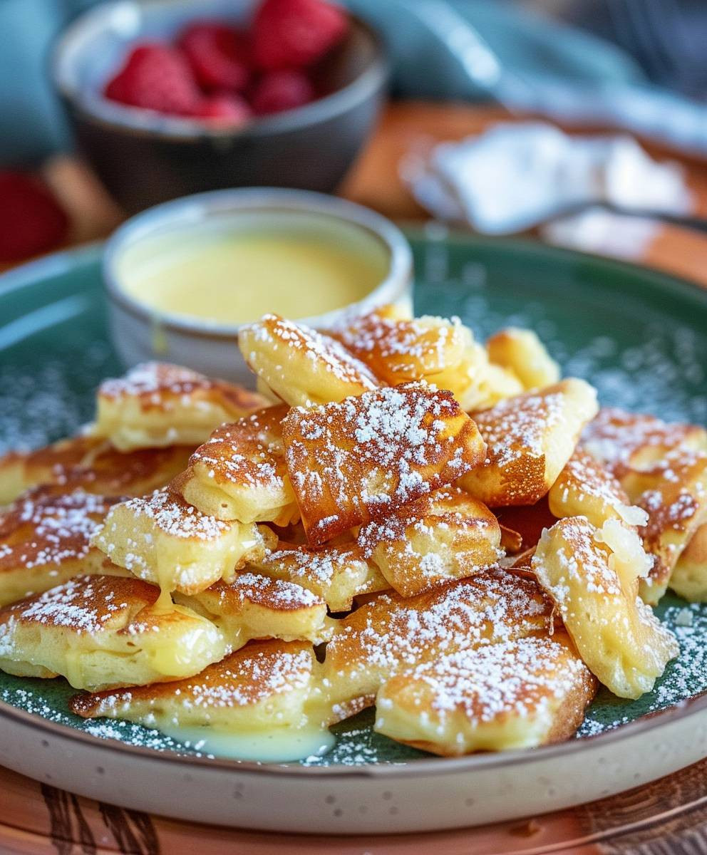 Kaiserschmarrn selber machen