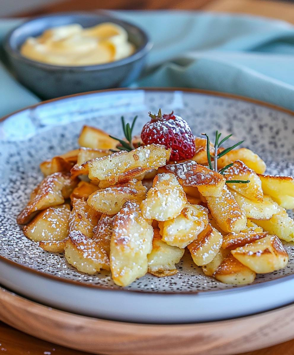 Kaiserschmarrn selber machen