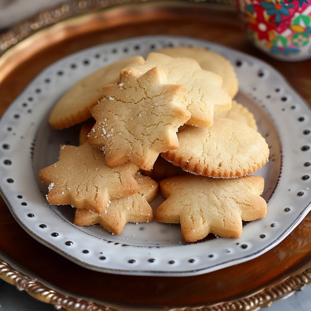 Butterplätzchen wie von Oma: Einfaches & bestes Rezept!