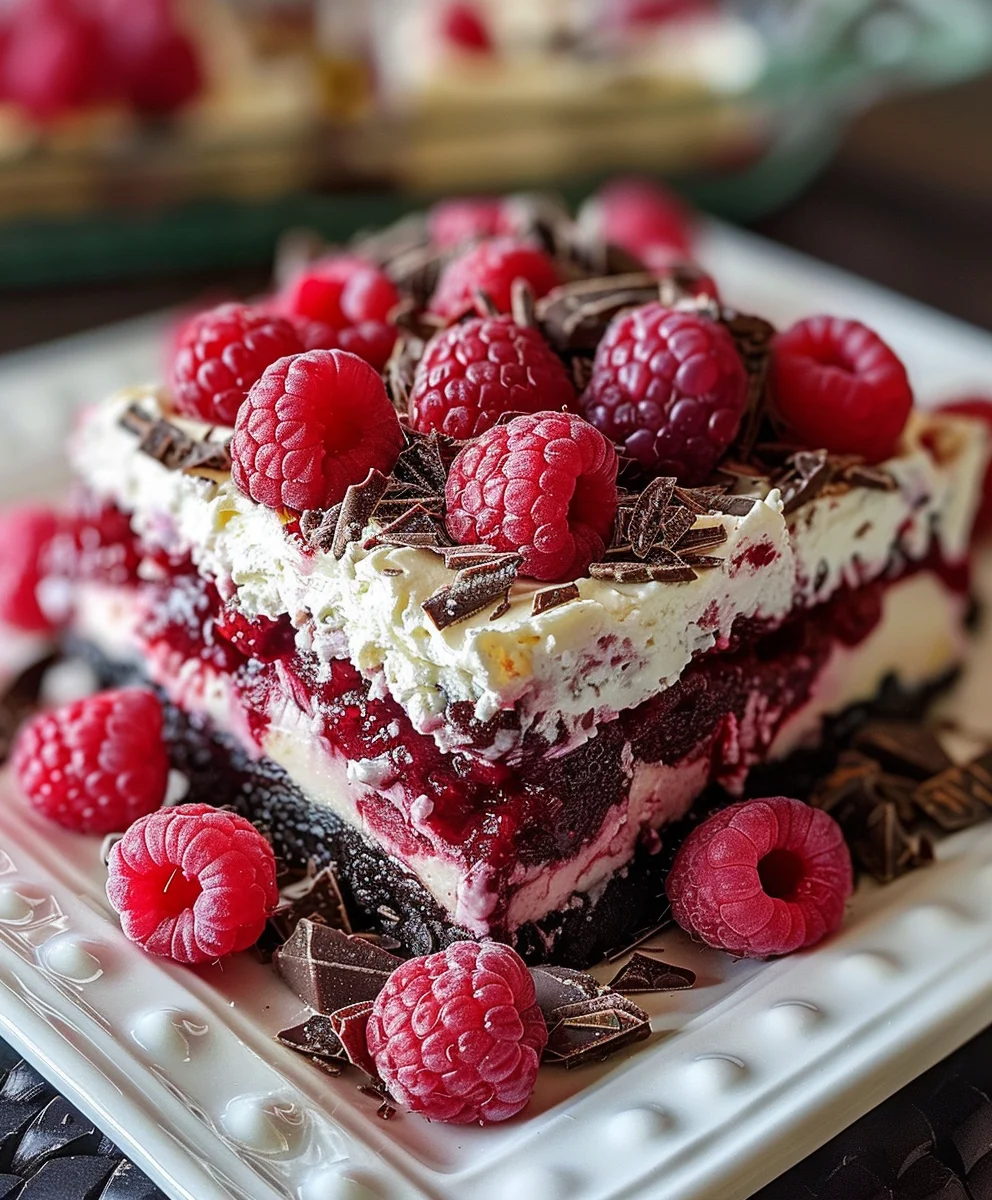 Himbeer-Schoko-Lasagne: Das unwiderstehliche Dessert-Erlebnis!