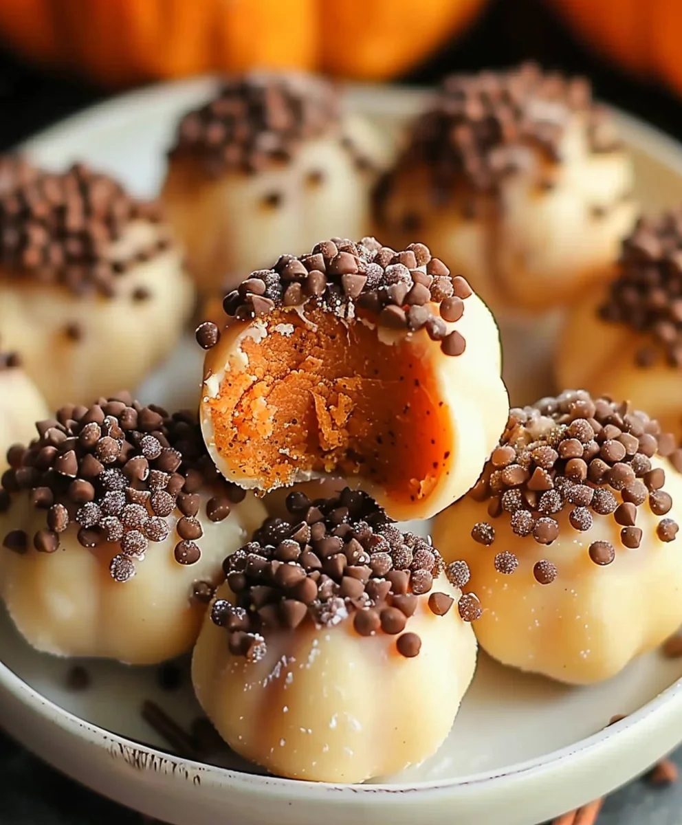 Köstliche Pumpkin Cheesecake Truffles – Dein Rezept