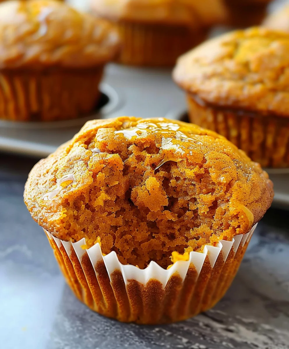 Kalorienarme Protein Kürbis Muffins: Lecker & Gesund!