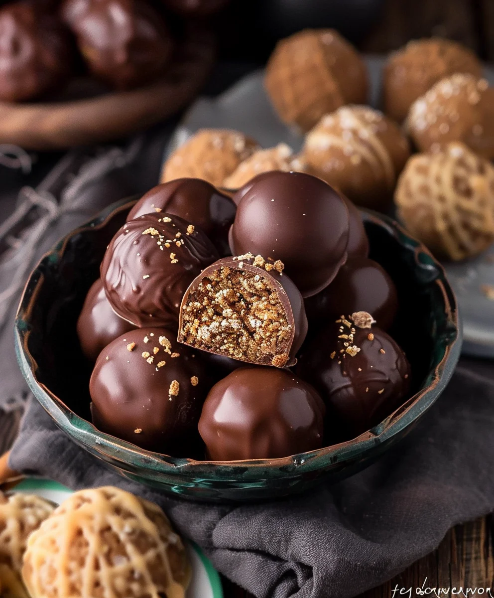 Rezept: Spekulatius Kugeln – Pralinen für die Weihnachtszeit