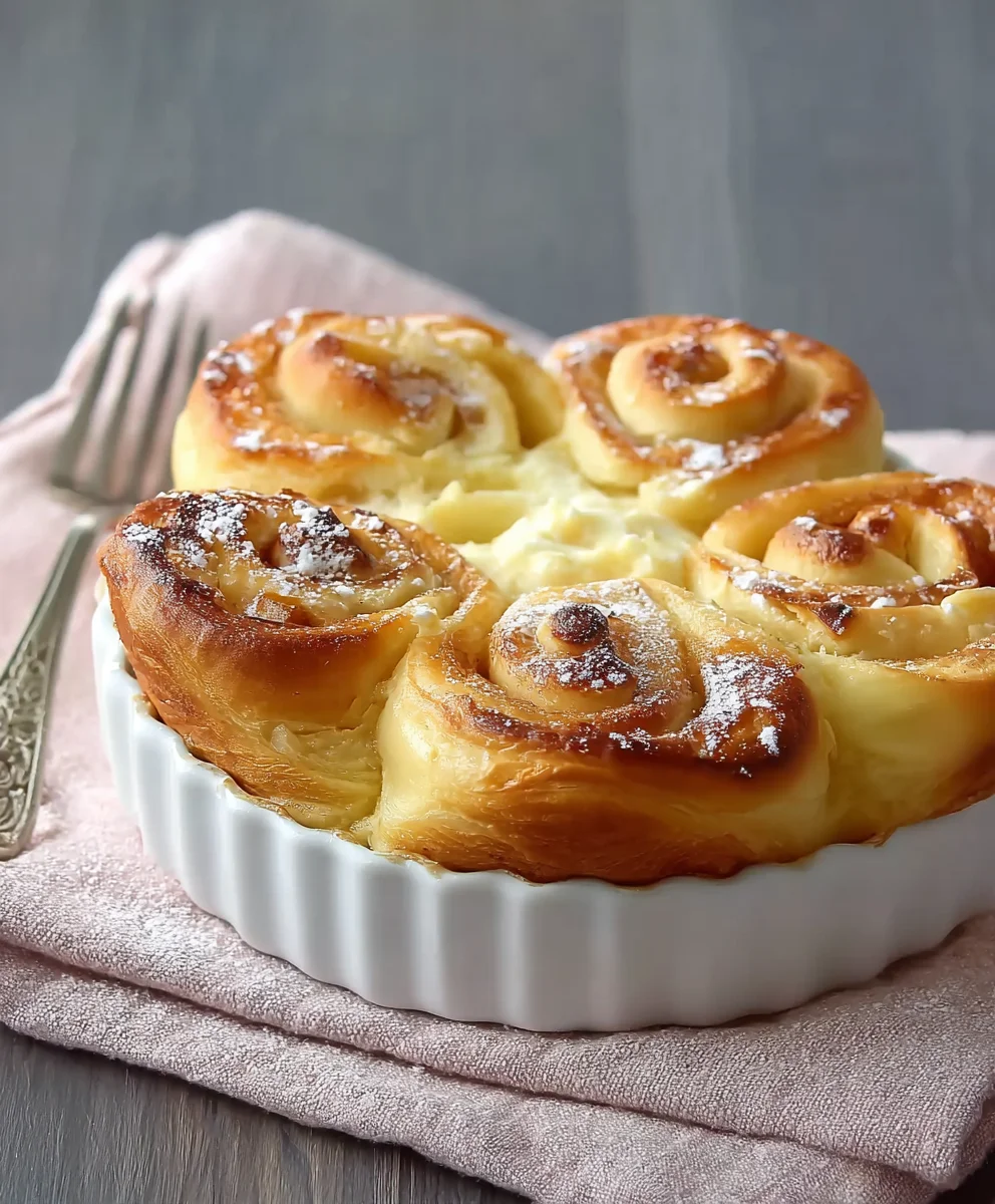 Incredibly Creamy Pudding Swirls: Your Ultimate Dessert!
