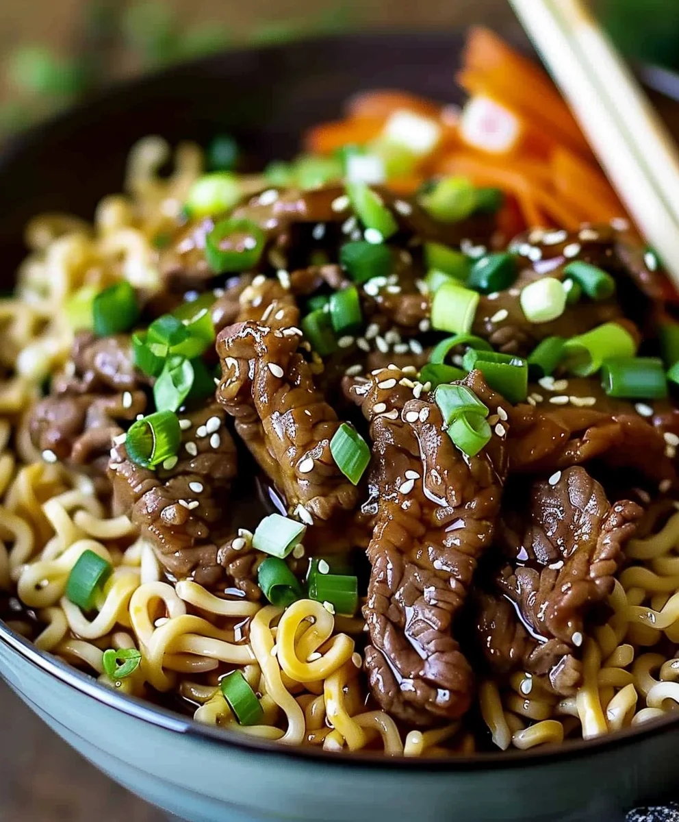 Slow Cooker Rindfleisch Ramen: Das ultimative Rezept!