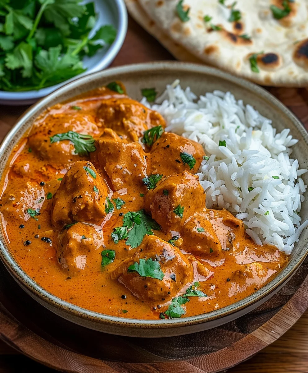 Das beste Butter Chicken Rezept: Schnell & cremig genießen!