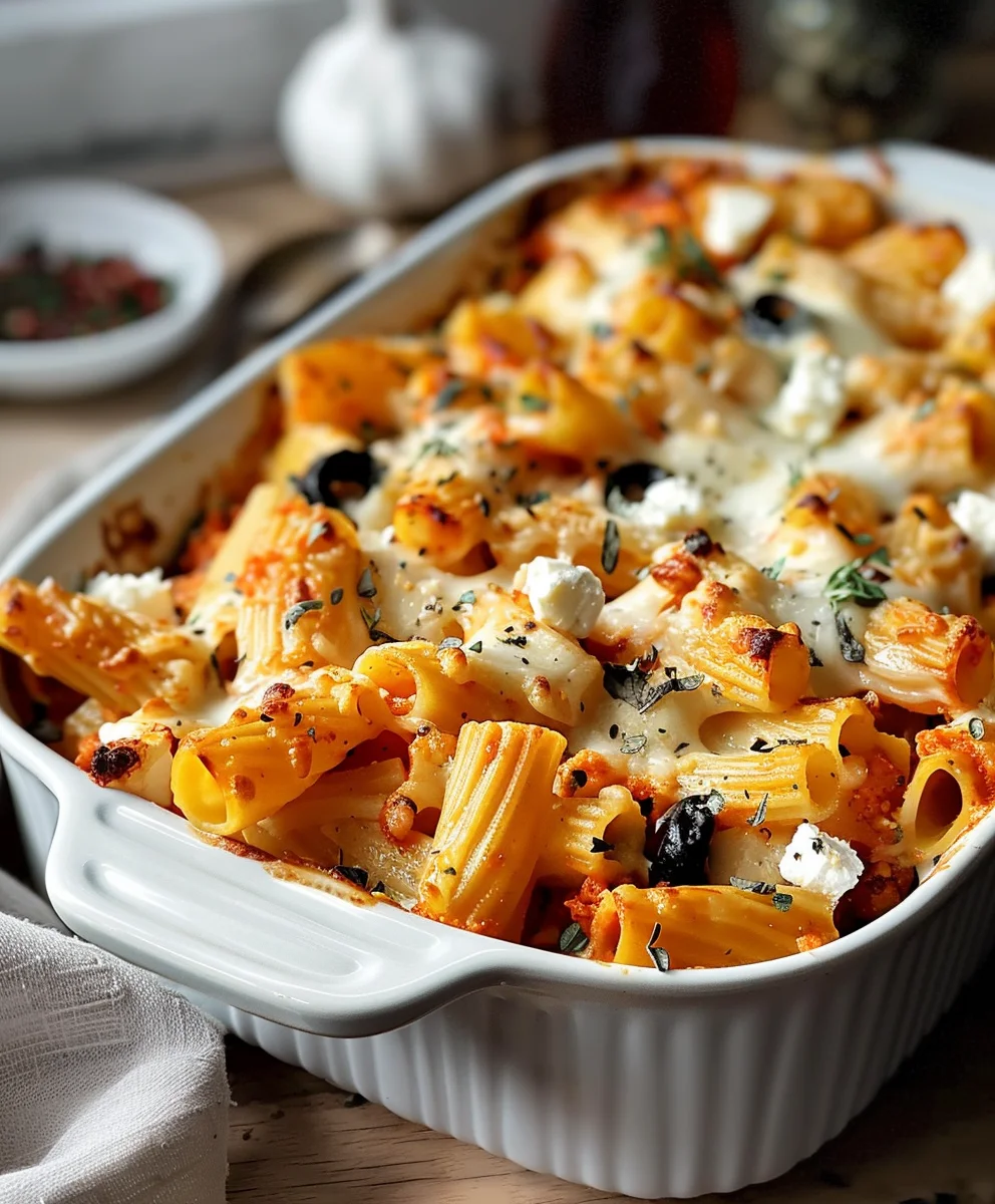 Blitzschnell: Gebackene Feta Pasta – unwiderstehlich lecker!