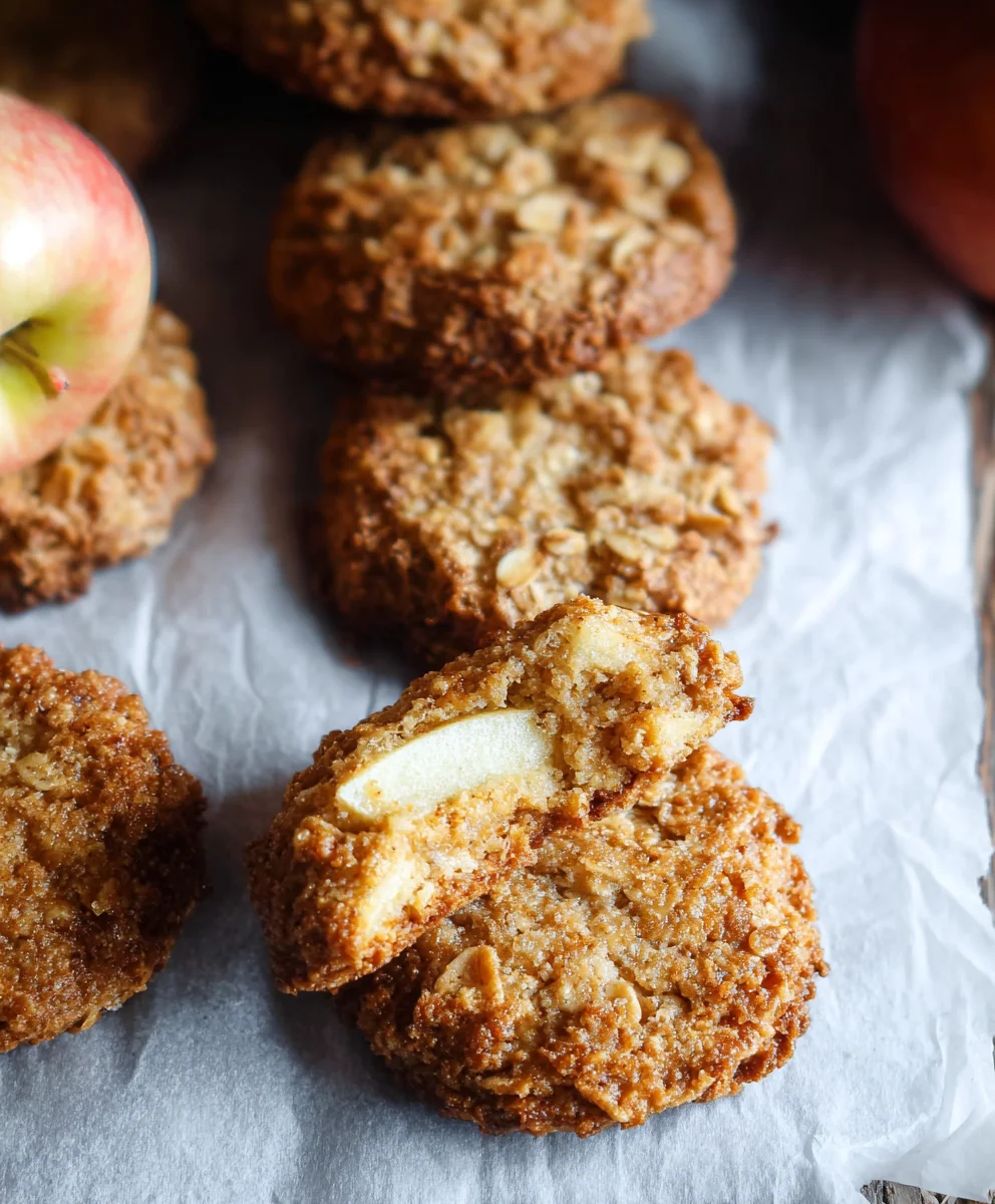 Easy Apple Oatmeal Cookies: Wholesome & Delicious Recipe