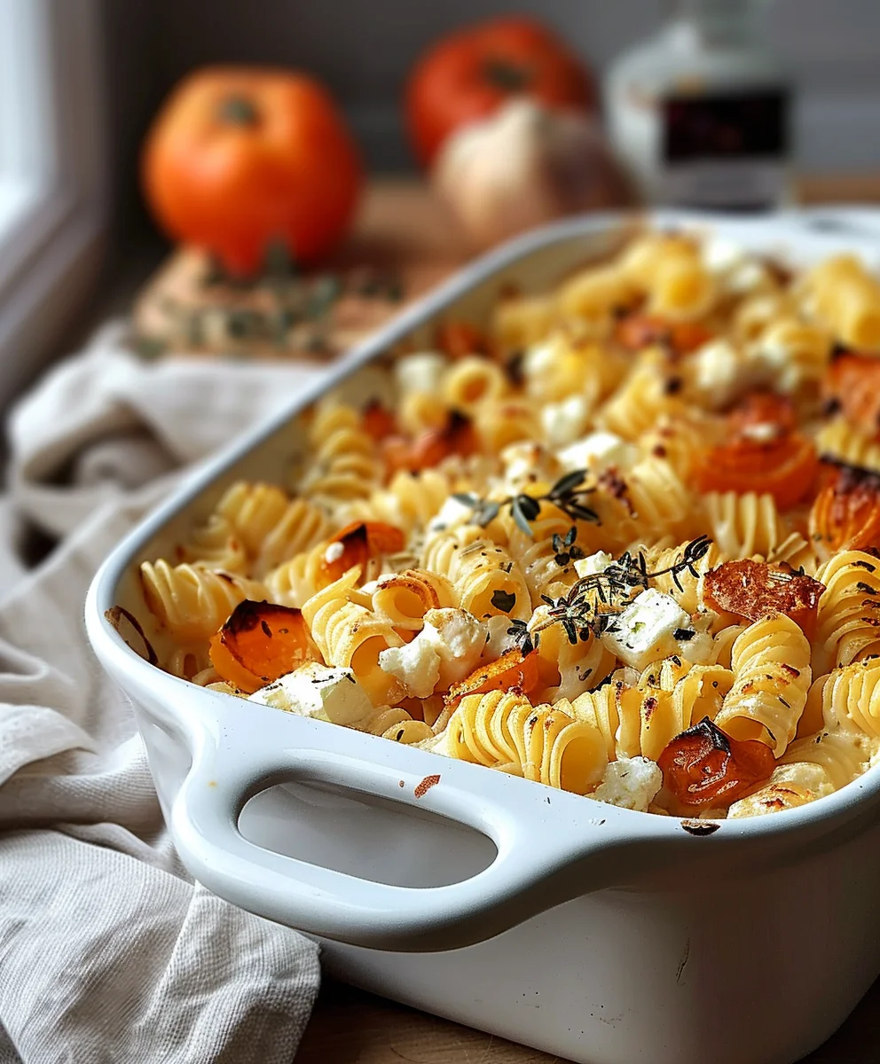 Gebackene Feta Pasta: Einfaches & Leckeres Ofengericht!