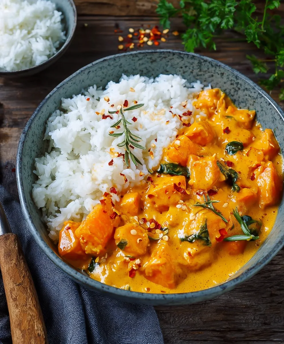 Kürbis Curry Rezept – Schnell & Lecker | Dein neues Lieblingsessen