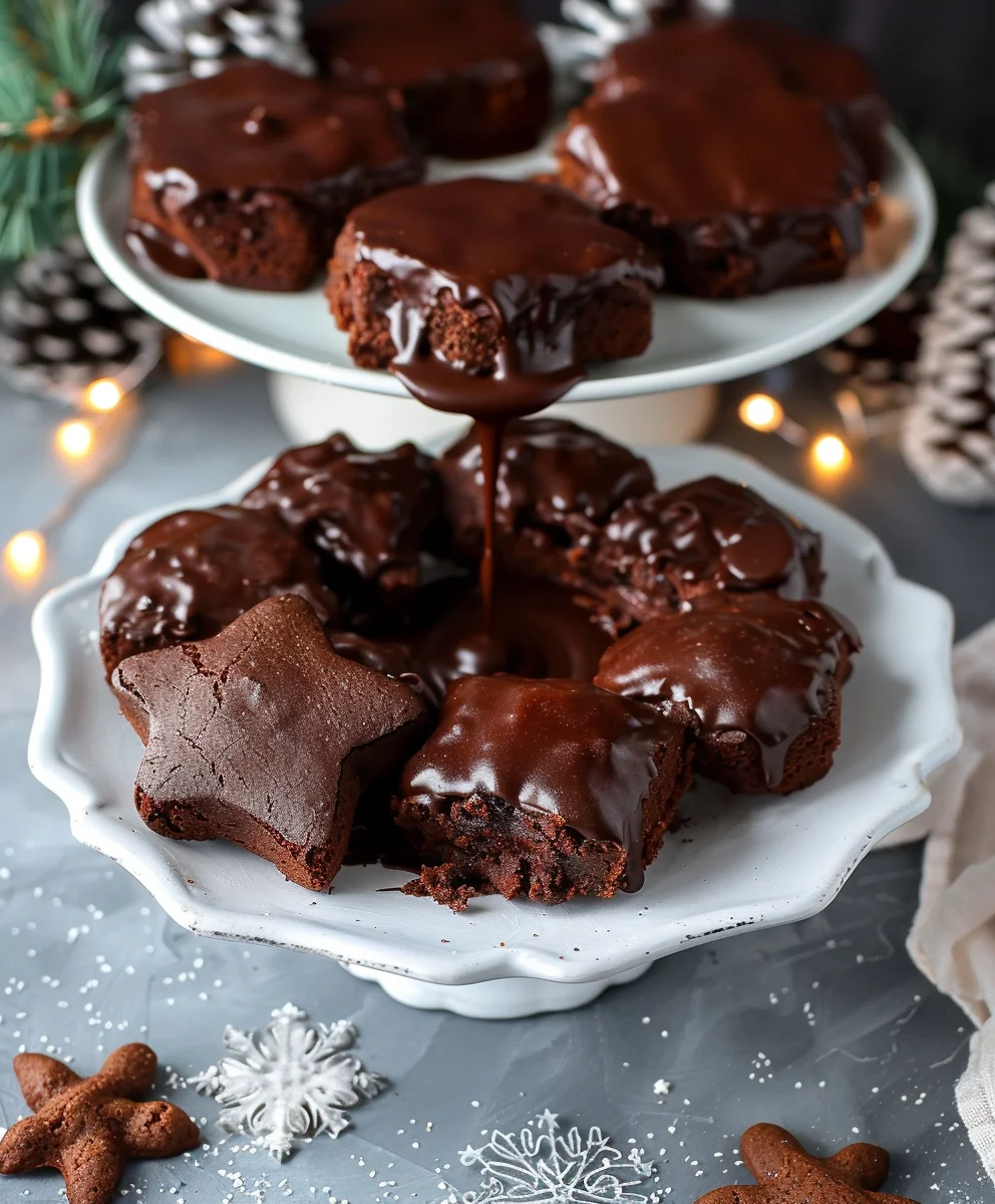 Veganer Lebkuchen Schokoladenglasur – unwiderstehlich!