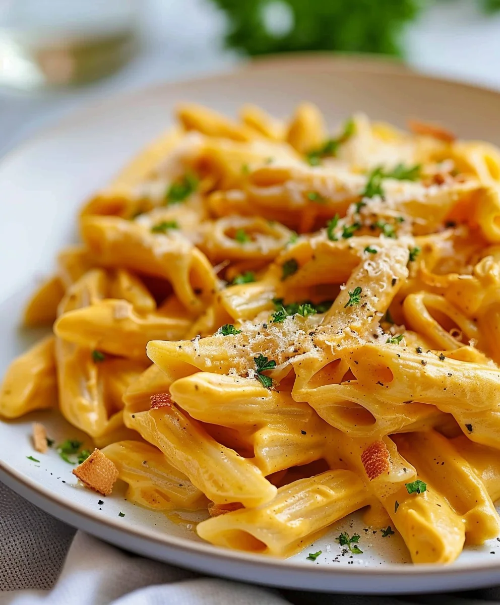 Kürbispasta Rezept: Cremig, einfach & schnell zubereitet für jeden!