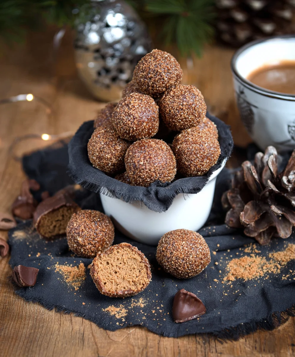 Spekulatius Nutella Kugeln: Dein schnelles & leckeres Rezept