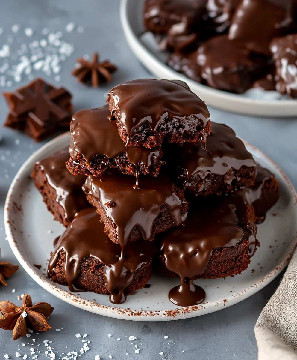 Veganer Lebkuchen Schokoladenglasur – unwiderstehlich!