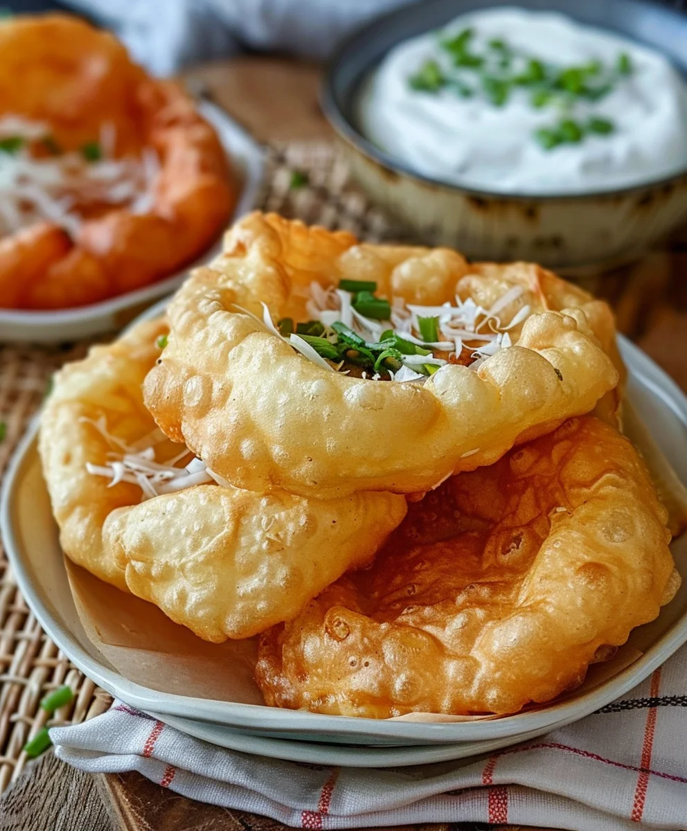 Heissluftfritteuse Langos: Knusprig & schnell selbstgemacht!