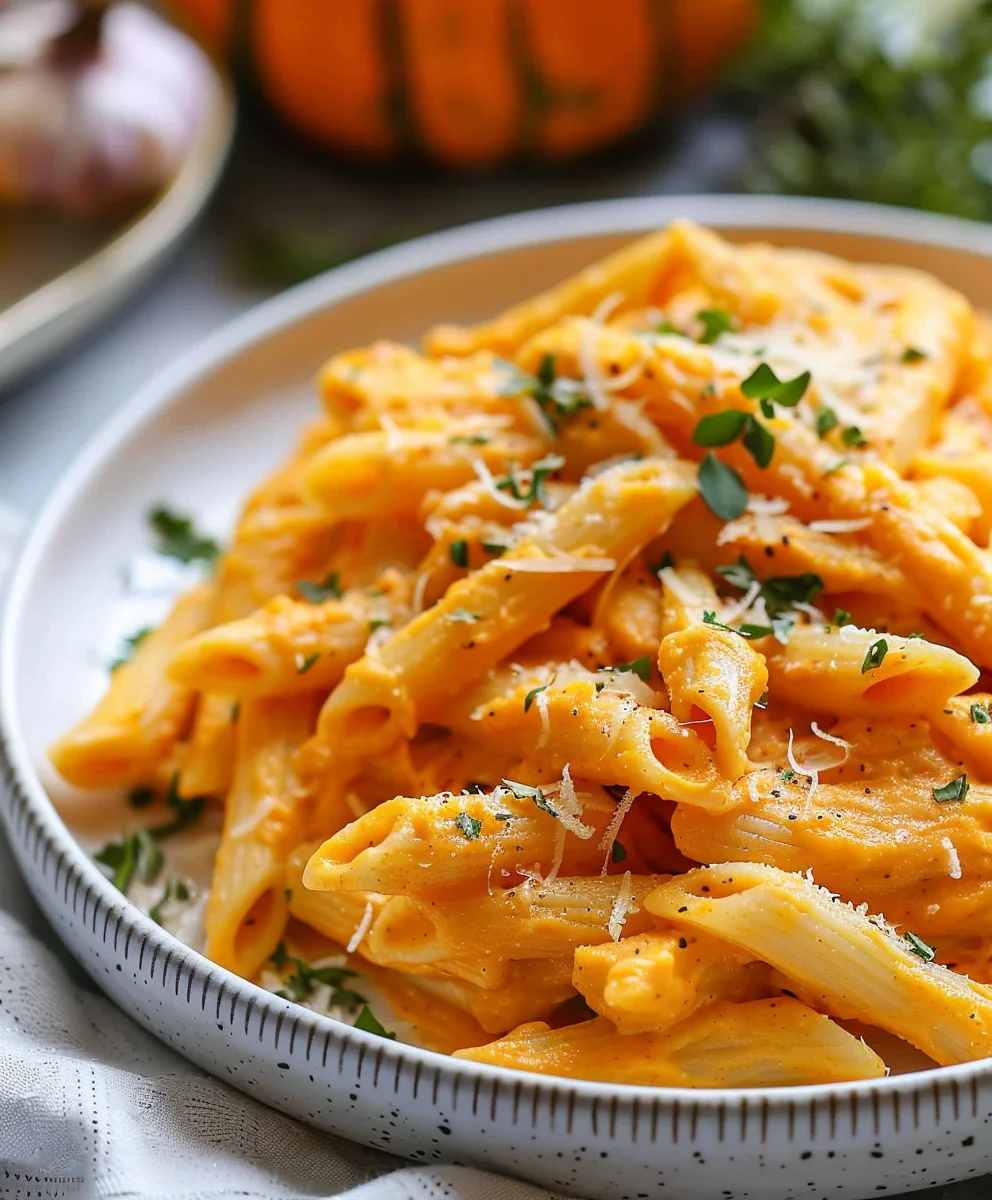 Kürbispasta Rezept: Cremig, einfach & schnell zubereitet für jeden!