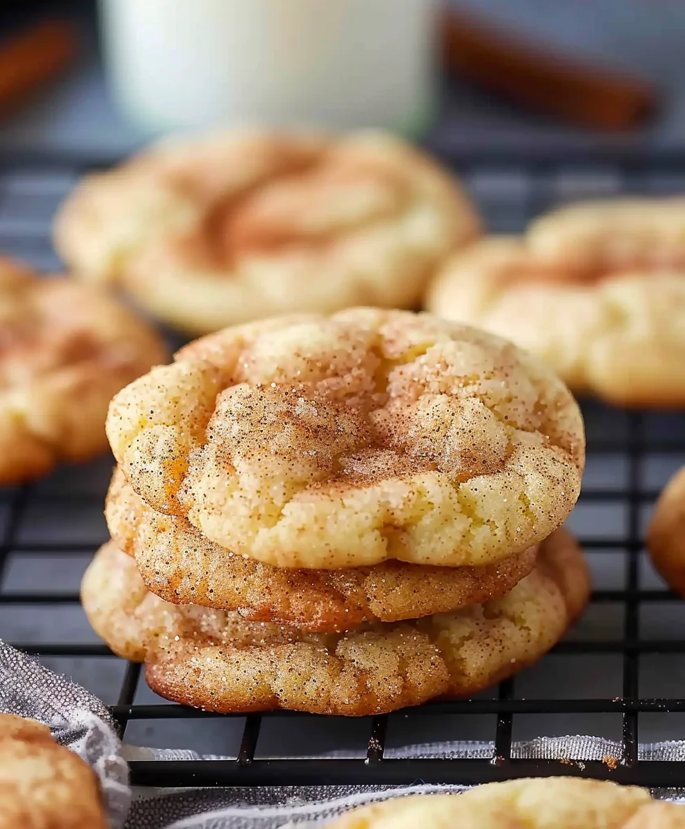 Apfel-Zimt Snickerdoodle Kekse: Dein unwiderstehliches Rezept