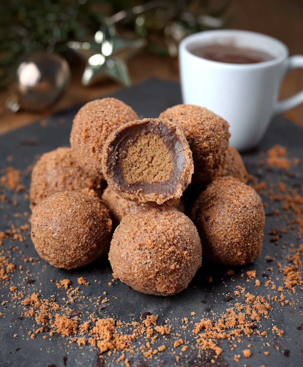 Spekulatius Nutella Kugeln: Dein schnelles & leckeres Rezept