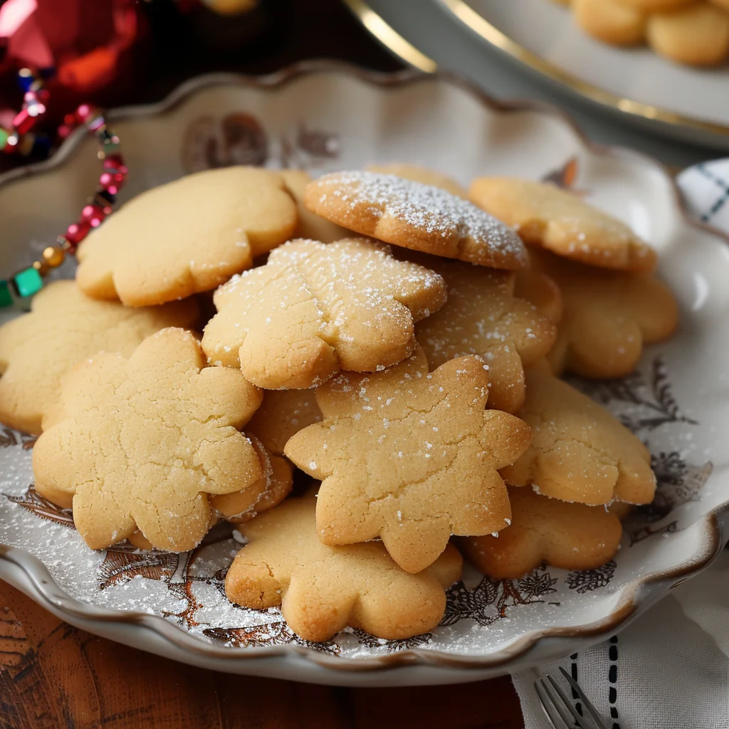 Butterplätzchen wie von Oma: Einfaches & bestes Rezept!