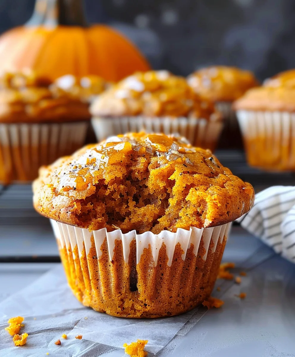 Kalorienarme Protein Kürbis Muffins: Lecker & Gesund!