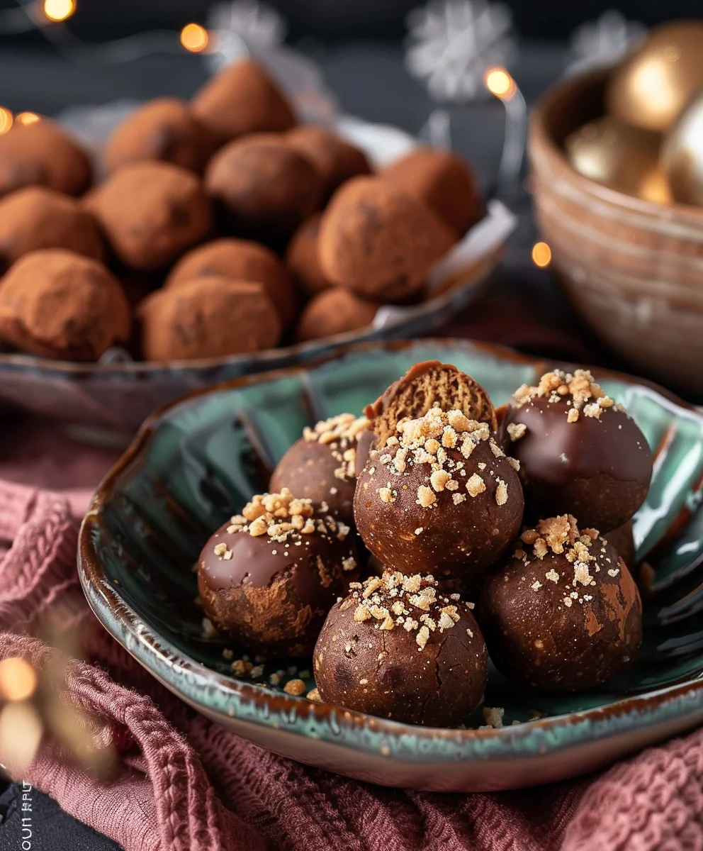 Rezept: Spekulatius Kugeln – Pralinen für die Weihnachtszeit