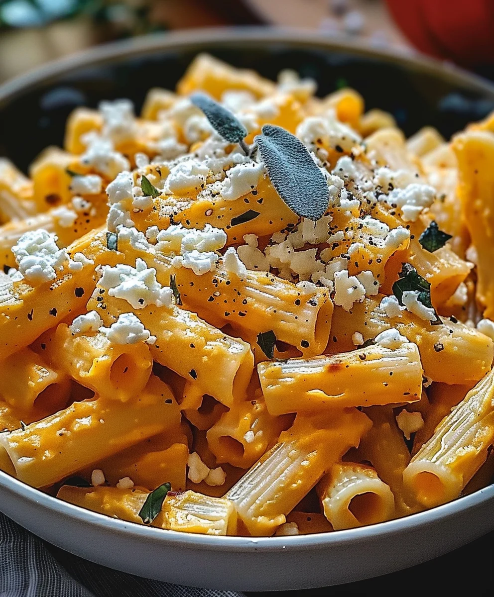 Kürbis Feta Pasta: Unglaubliches & ultimatives Rezept!