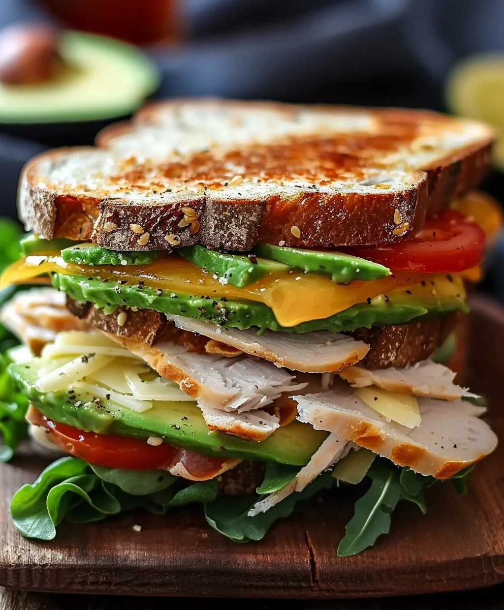 Honig Senf Puten Avocado Sandwich: Das ultimative Rezept!