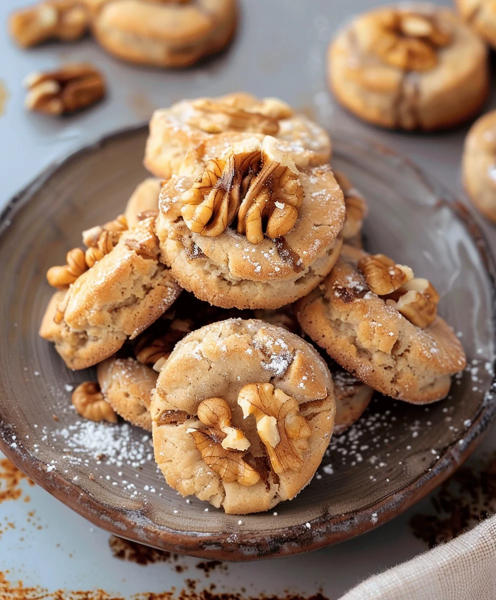 Zarte Walnuss Plätzchen: Einfaches non-alkoholisches Rezept
