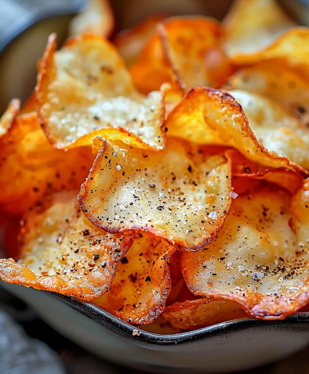 Knusprige Quark Chips: Einfach & schnell gemacht, super lecker!