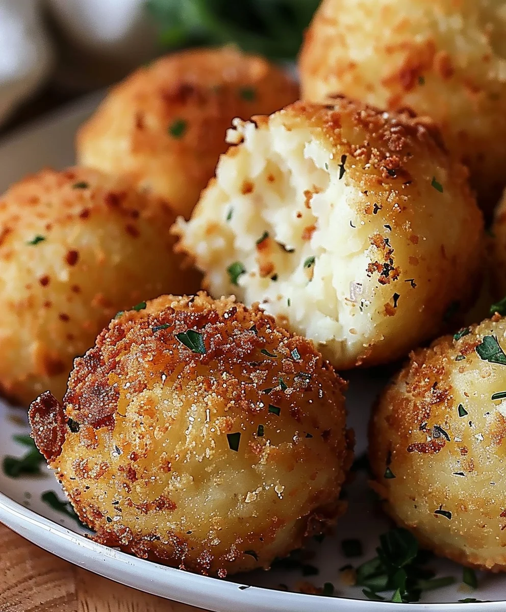 Air Fryer Kartoffelbällchen: So knusprig wie nie zuvor!