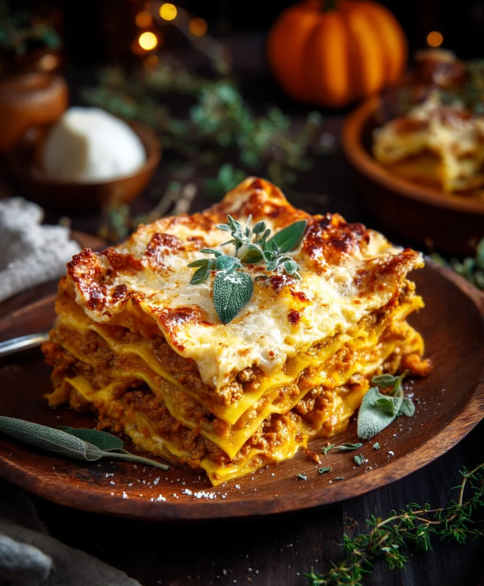 Das beste Kurbis Lasagne Rezept: Einfach & unwiderstehlich!