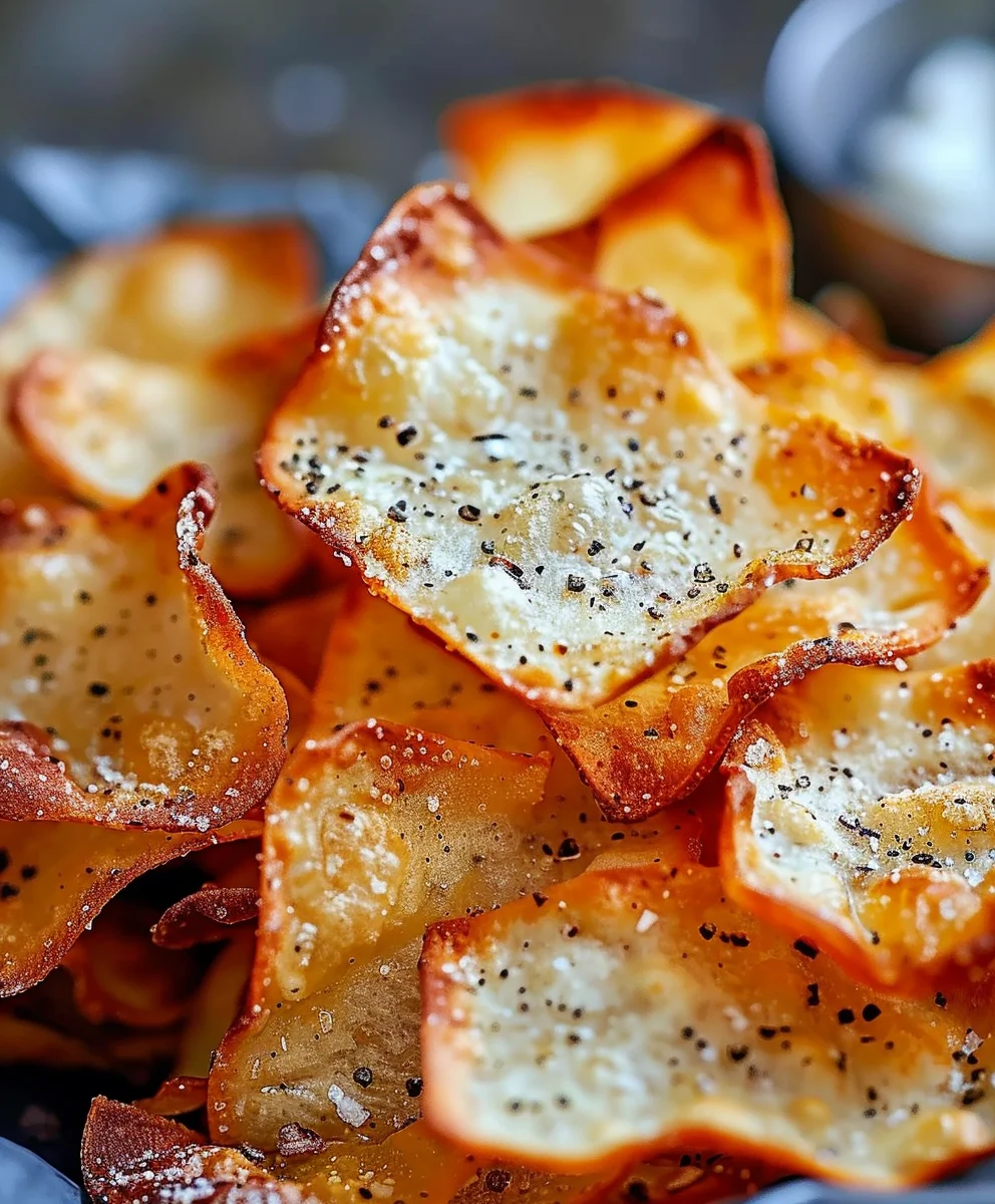 Knusprige Quark Chips: Einfach & schnell gemacht, super lecker!